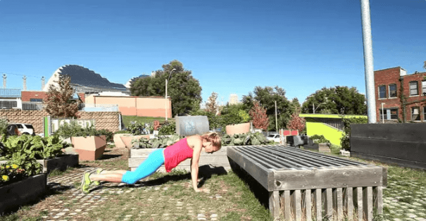 Burpee Box Jump