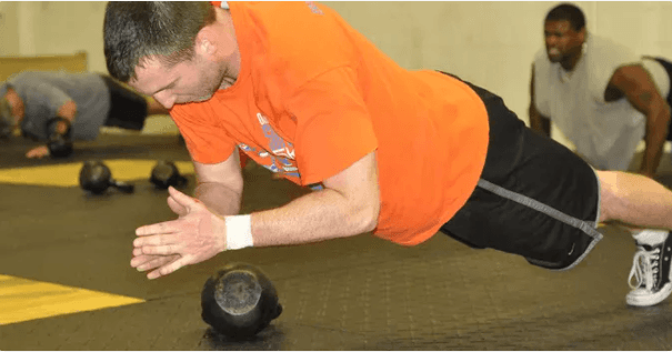 Clapping Push-Ups