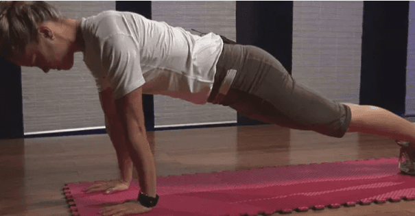 Close Grip Push-Ups