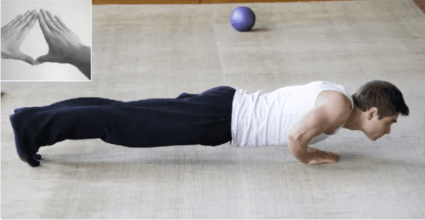 Diamond Push-Up