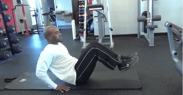 Elevated Knee Tucks