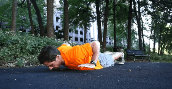 Hand Release Pushups