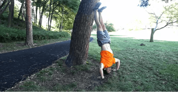 Handstand Pushups