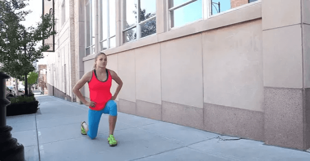 Jumping Lunges