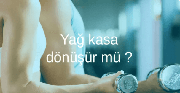 Kaslar Yağa Veya Yağlar Kasa Dönüşür Mü?