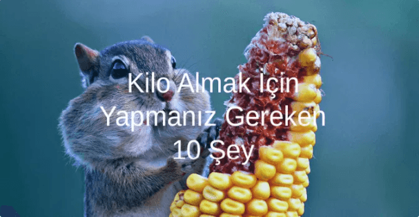 Kilo Almak İçin Yapmanız Gereken 10 Şey