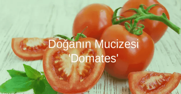 Doğanın Mucizesi ‘Domates’