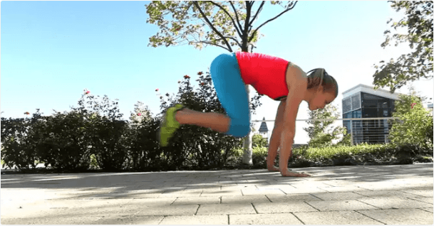 Plank Jumps