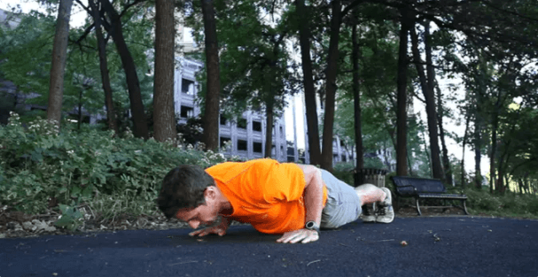Pushup Holds