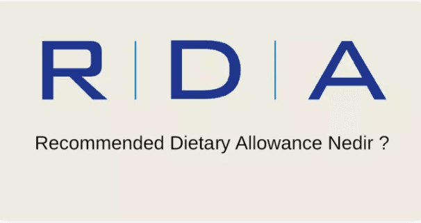 RDA Nedir ?