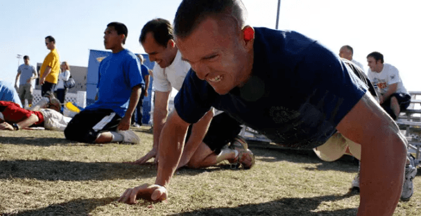 Seal Push-Ups