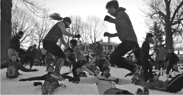 Side to Side Jumps