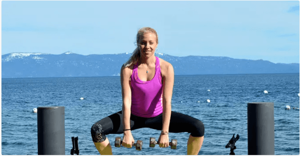 Sumo Squat