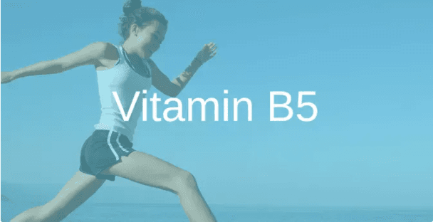 Vitamin B5 ( Pantotenik asit ) Nedir ?