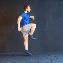 Back Lunge Knee Kick Nasıl Yapılır?