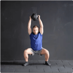 Ball Over Head Squat Nasıl Yapılır?