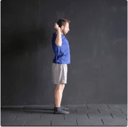Banded Alternating Shoulder Behind Press Nasıl Yapılır?