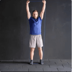 Banded Alternative Shoulder Press Nasıl Yapılır?