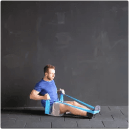 Banded Seated Alternating Row Nasıl Yapılır?
