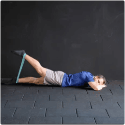 Banded Single Leg Reverse Hyper Nasıl Yapılır?