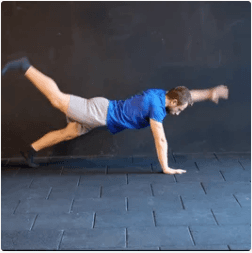 Bird Dog Push Up Nasıl Yapılır?