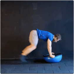 Bosu Burpee Nasıl Yapılır?