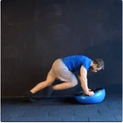 Bosu Climber Burpee Nasıl Yapılır?