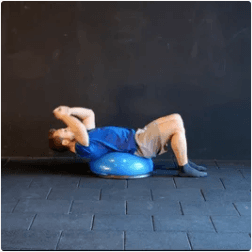 Bosu Crunch Nasıl Yapılır?