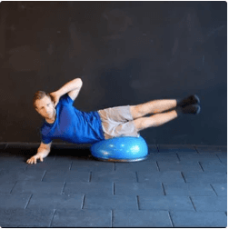 Bosu Oblique Crunch Nasıl Yapılır?