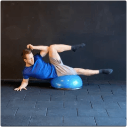 Bosu Oblique Knee Crunch Nasıl Yapılır?