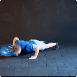 Bosu Side to Side Push Up Nasıl Yapılır?