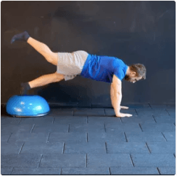 Bosu Single Leg Push Up Wait Nasıl Yapılır?