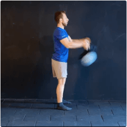 Bulgarian Bag Rock Squat Nasıl Yapılır?