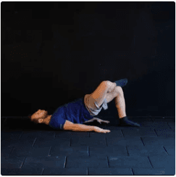 Cross Leg Single Leg Glute Bridge Nasıl Yapılır?