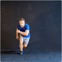 Cross Lunge Run Nasıl Yapılır?