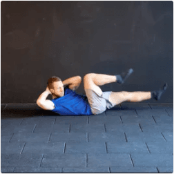 Crunch Knee Cross Nasıl Yapılır?