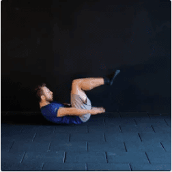 Crunch Leg 90 Nasıl Yapılır?