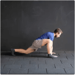 Dog Position to Runner's Lunge Nasıl Yapılır?