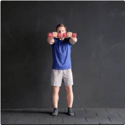 Dumbbell Front and Lateral Raise Nasıl Yapılır?