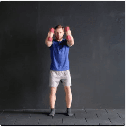 Dumbbell Front Raise Nasıl Yapılır?