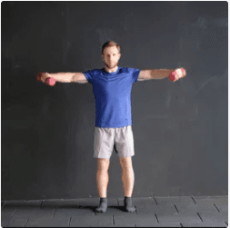 Dumbbell Lateral Raise Nasıl Yapılır?