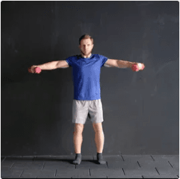 Dumbbell Lateral Rotation Nasıl Yapılır?