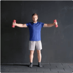 Dumbbell Rotation Lateral Raise Nasıl Yapılır?