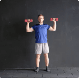 Dumbbell Shoulder Press Nasıl Yapılır?