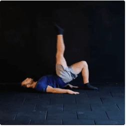 Glute Bridge Hold with Leg Lift Nasıl Yapılır?