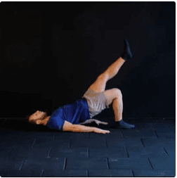 Glute Bridge Leg Swap Nasıl Yapılır?