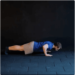 Half Push Up Wait Nasıl Yapılır?