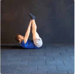 High Hand and Leg Crunch Nasıl Yapılır?
