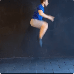High Knee Jump Squat Nasıl Yapılır?
