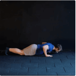 Knee Push Up Nasıl Yapılır?